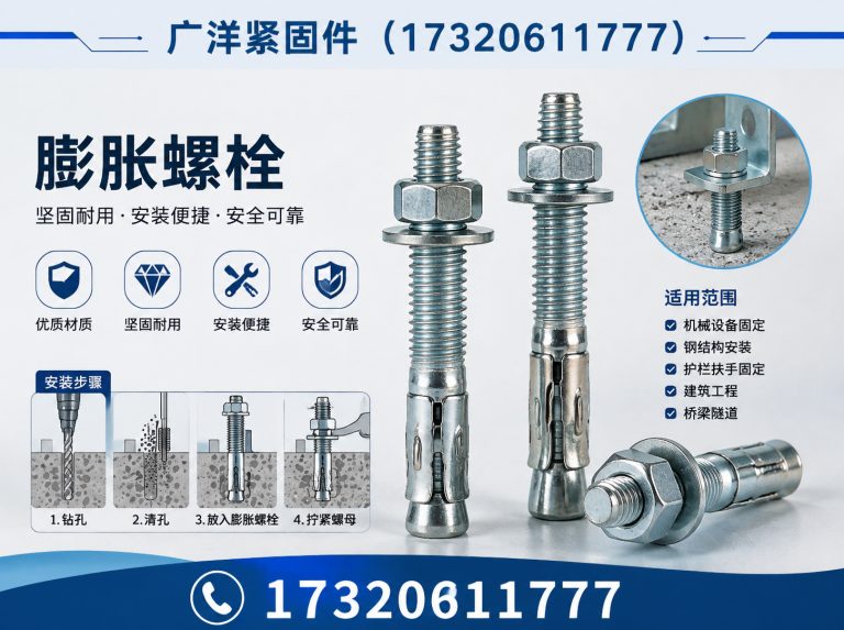 魏县工程紧固件定制展示图